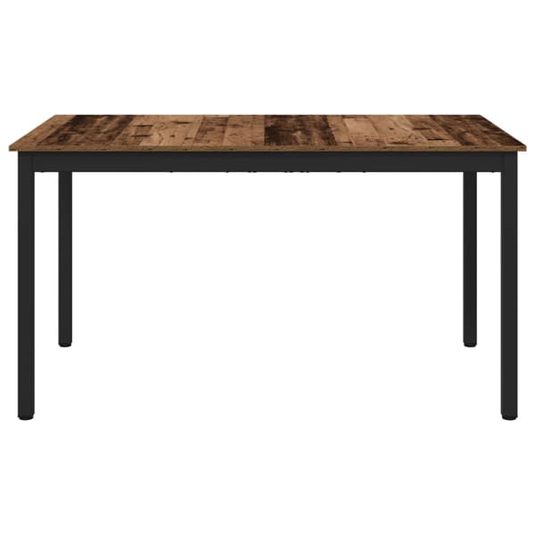 Matbord 140 x 80 x 75 cm METALL