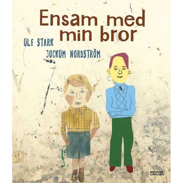 Ensam med min bror (inbunden)