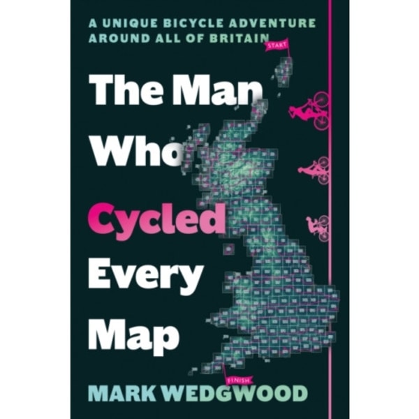 The Man Who Cycled Every Map (häftad, eng)
