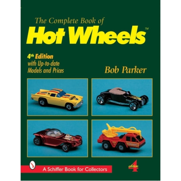 The Complete Book Of Hot Wheels® (häftad, eng)