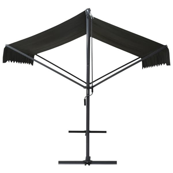 Fristående markis 300x300 cm antracit