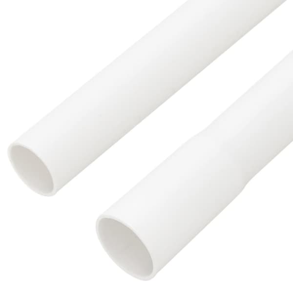 Kabelkanal med klämmor Ø20 mm 30 m PVC
