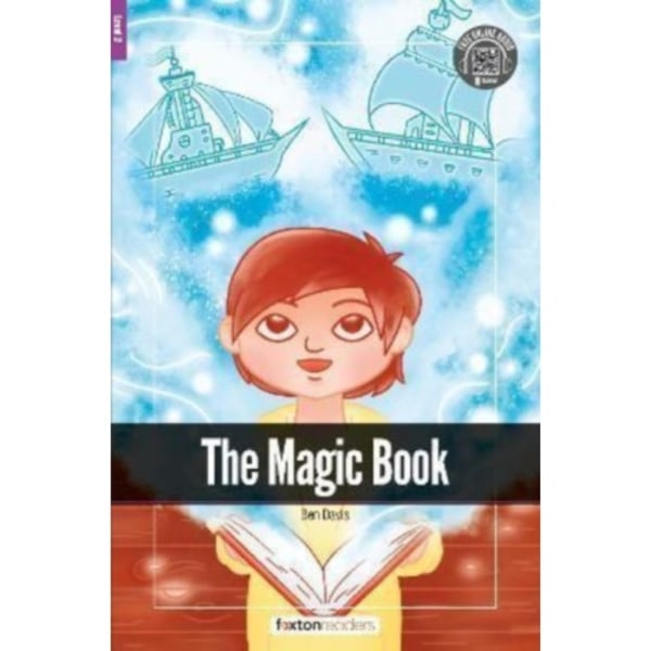 The Magic Book - Foxton Readers Level 2 (600 Headwords CEFR A2-B1) with free online AUDIO (häftad, eng)