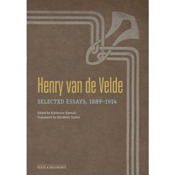 Henry Van de Velde (häftad, eng)