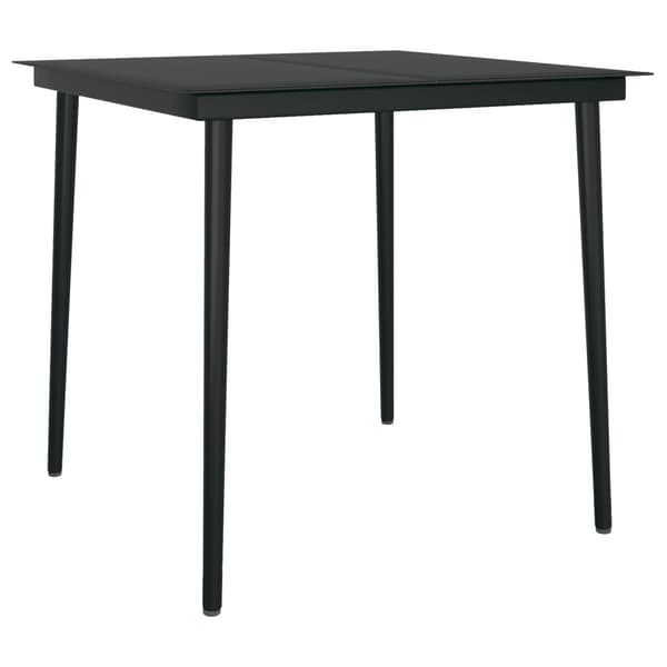 Trädgårdsmöbelset med kudde 5 pcs Grå konstrotting