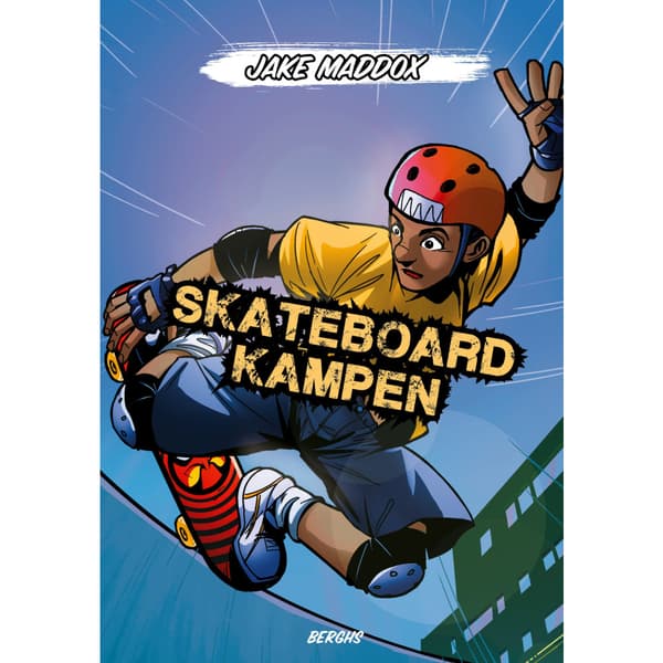 Skateboardkampen (inbunden)