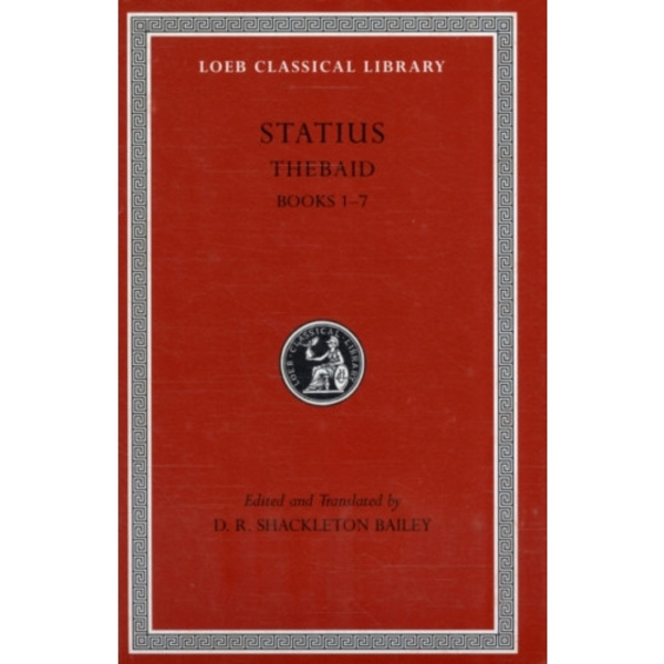 Thebaid, Volume I (inbunden, eng)