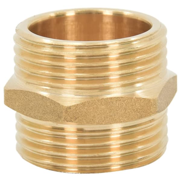 Sugslang med kopplingar mässing grön 1,1" 4 m PVC
