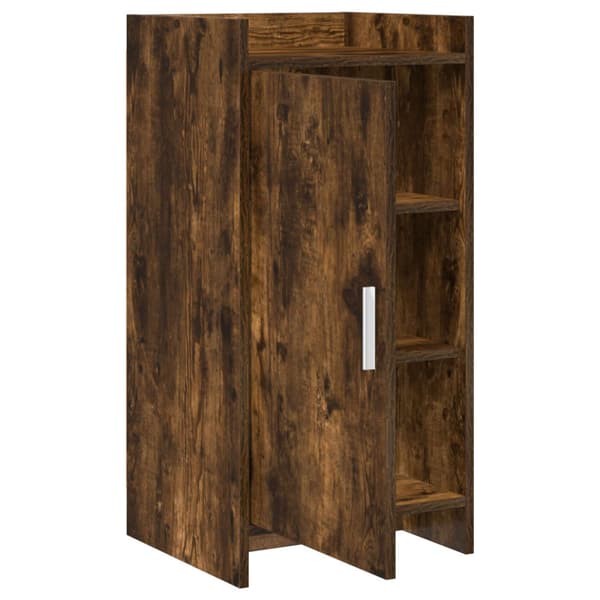 Sideboard Rökt ek 40 x 36 x 80 cm Konstruerat trä