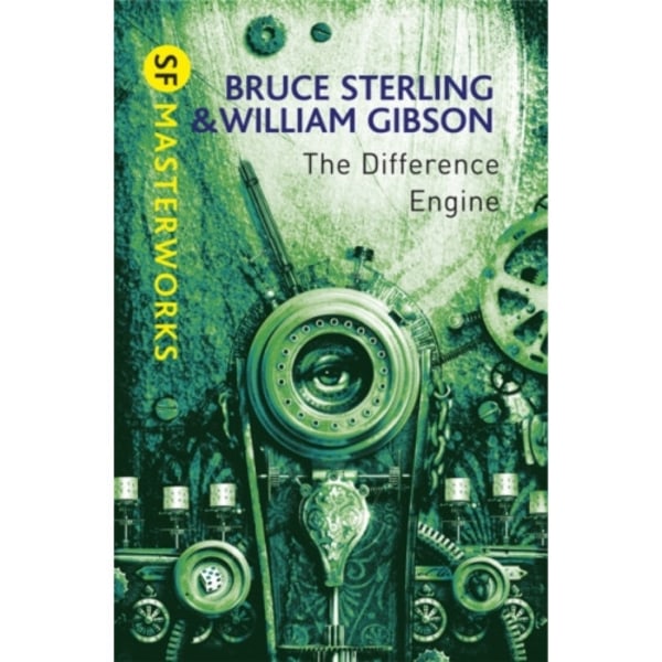 The Difference Engine (häftad, eng)
