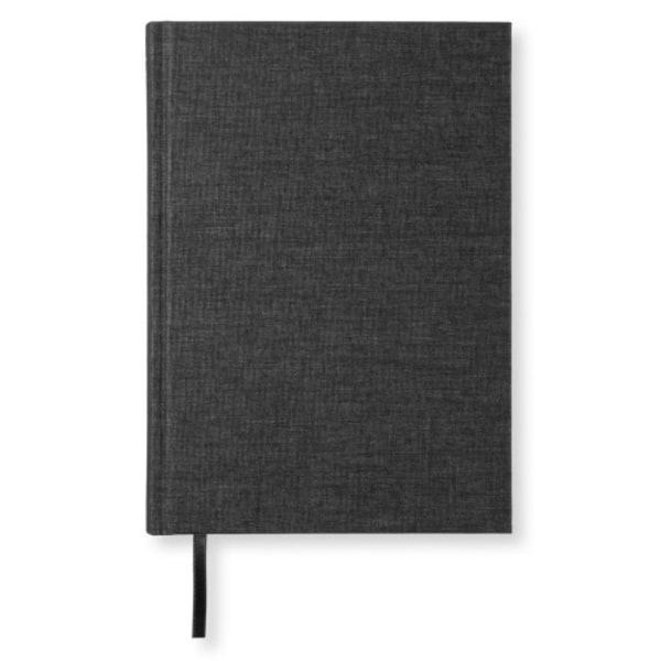 PS NOTEBOOK A5 256p. Ruled Transparent Black