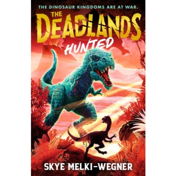 The Deadlands: Hunted (häftad, eng)