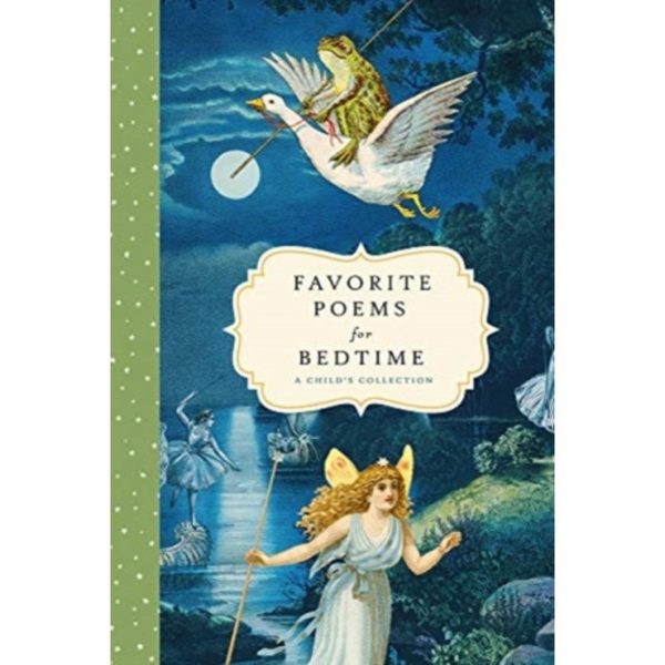 Favorite Poems for Bedtime (inbunden, eng)