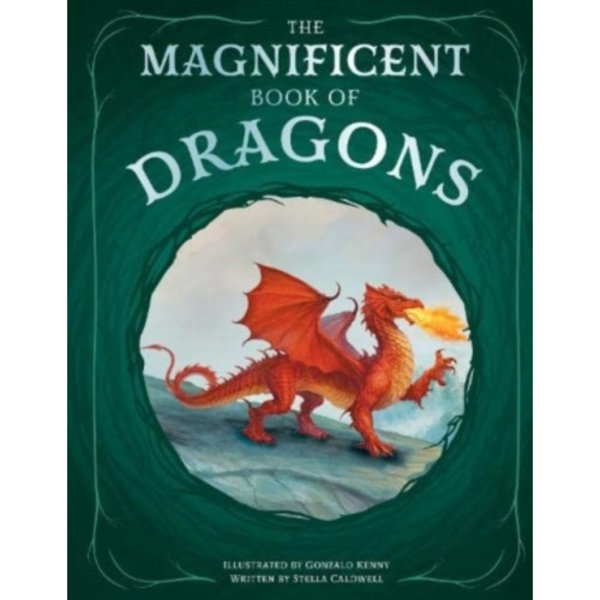 The Magnificent Book of Dragons (inbunden, eng)