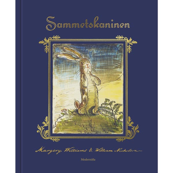 Sammetskaninen (bok, kartonnage)