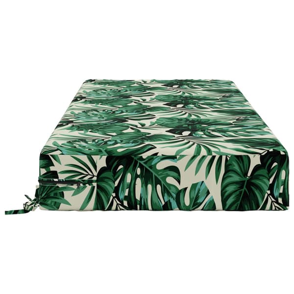 Sittkudde SOEST 100% Polyester Bladmönster 120 x 80 x 15 cm