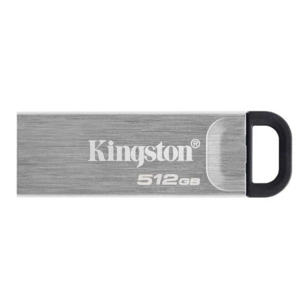 Kingston DataTraveler Kyson - USB flash-enhet - 512 GB Silver