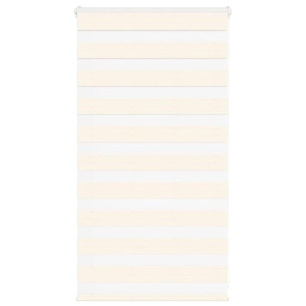 Rullgardin zebra 75x100 cm tyg bredd 70,9 cm polyester