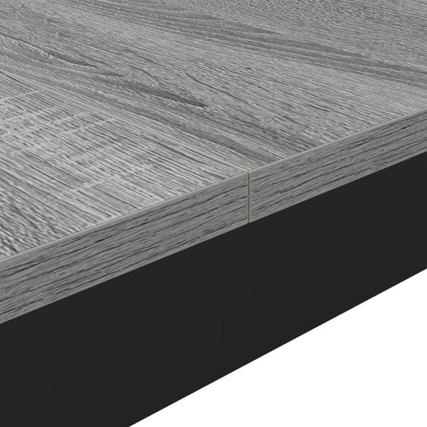 Matbord 200 x 100 x 75 cm Konstruerat trä Rektangulär