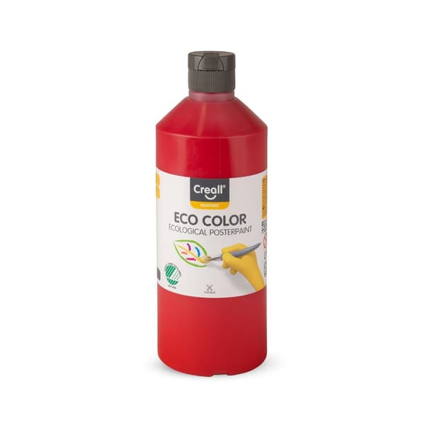 Readymix Svanenmärkt 500ml primärröd