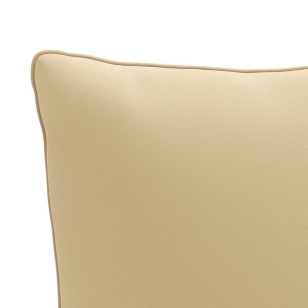 4-delad ryggkudde PUTTEN 4 st 100% Polyester Beige