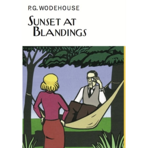 Sunset At Blandings (inbunden, eng)
