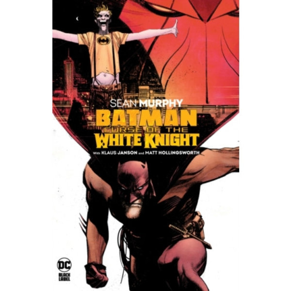 Batman: Curse of the White Knight (häftad, eng)