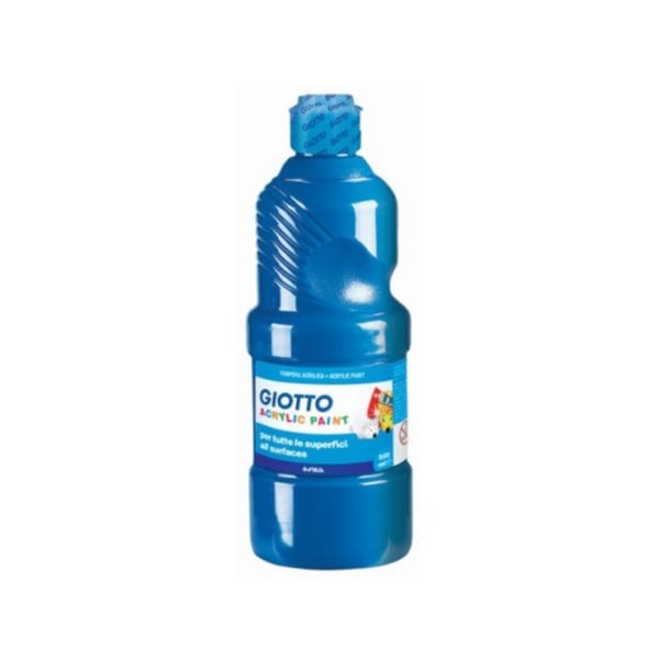 Akrylfärg Giotto 500 ml blå