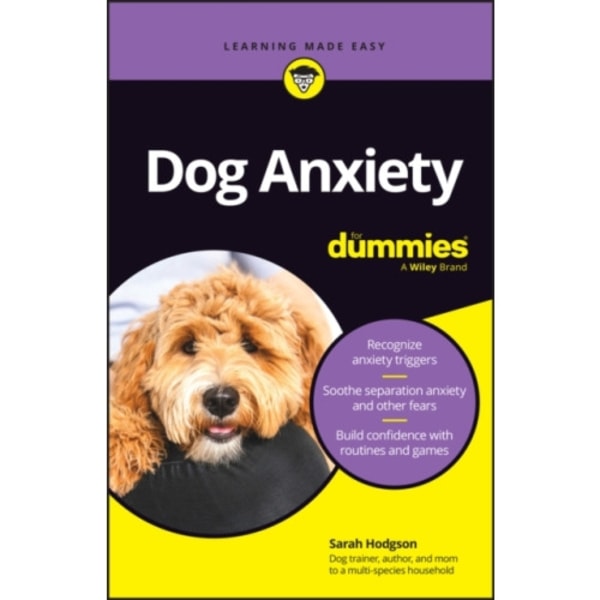 Dog Anxiety For Dummies (häftad, eng)