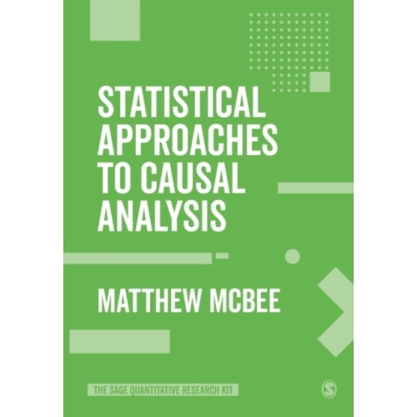 Statistical Approaches to Causal Analysis (häftad, eng)