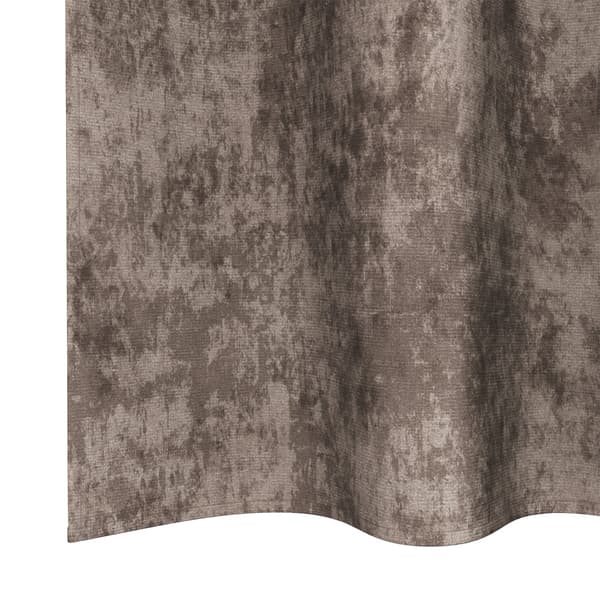 Sammetsgardiner 2 pcs Cappuccino 260 x 140 cm Sammet