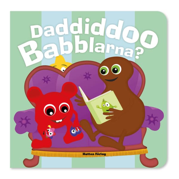 Daddiddoo Babblarna? Pratbok (bok, board book)
