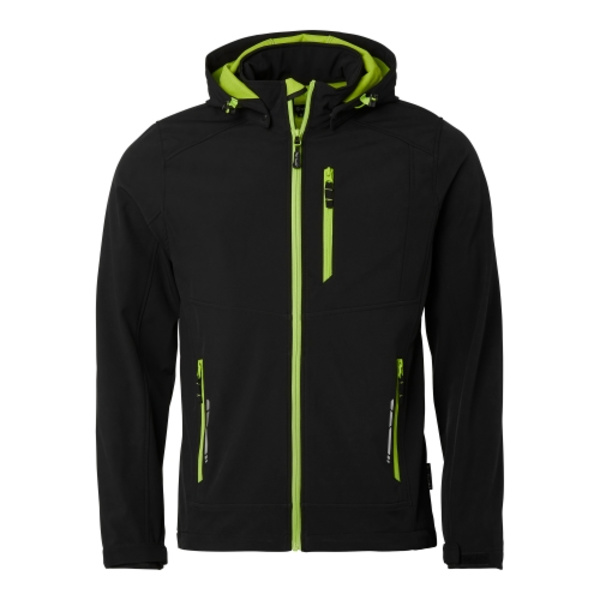 351 Softshell Black Male