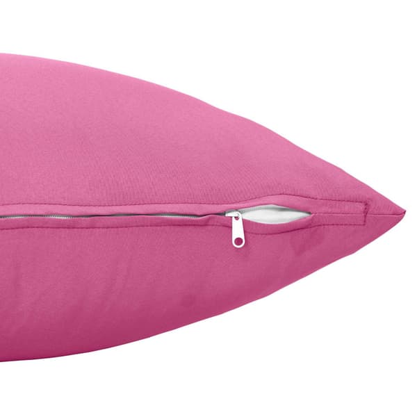 Kuddöverdrag 12 st HEERLEN Rosa 40 x 80 cm Polyester