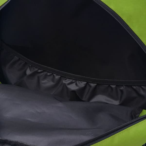 Vandringsryggsäck 40 L svart och grön