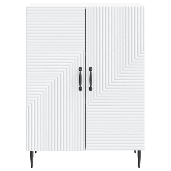 Sideboard Vit 66 x 34,5 x 89,5 cm Konstruerat trä