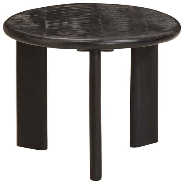Nesting Kaffe Bord 3 pcs Vit Massivt mangoträ