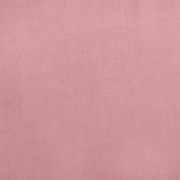 Hundbädd rosa 70x45x26,5 cm sammet