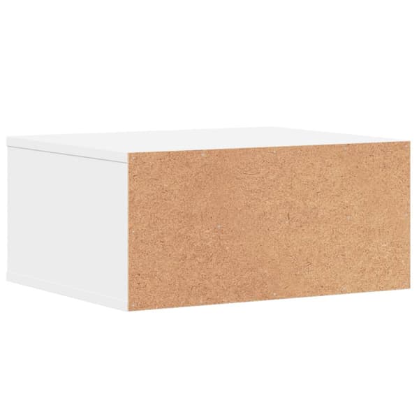Skrivarställ vit 49x40x22,5 cm konstruerat trä