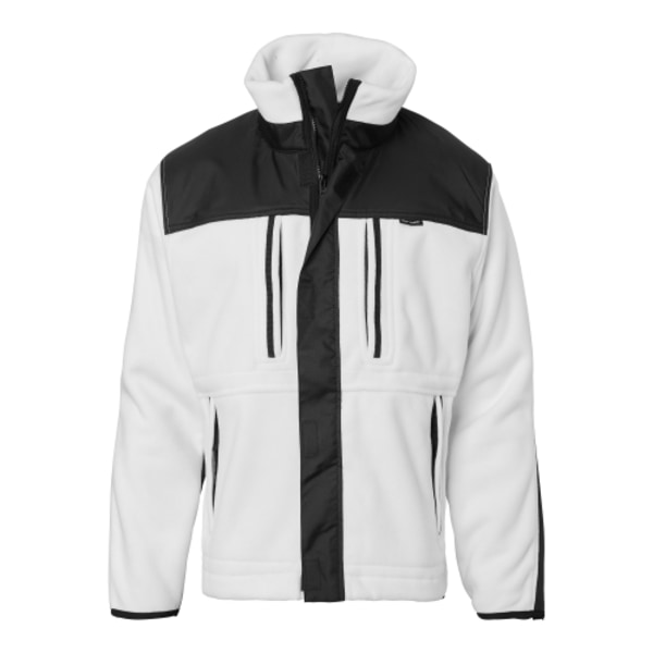 4540 Painter´s Fleece White/black Unisex