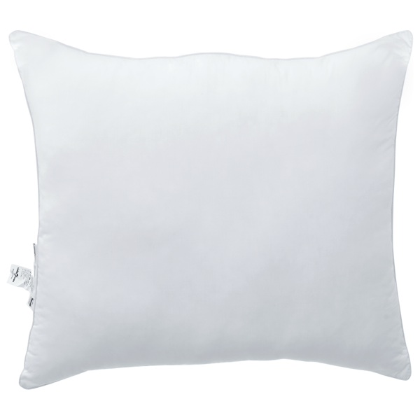 Kudde med kudde Vit 51 x 51 x 20 cm Bomull och Polyester