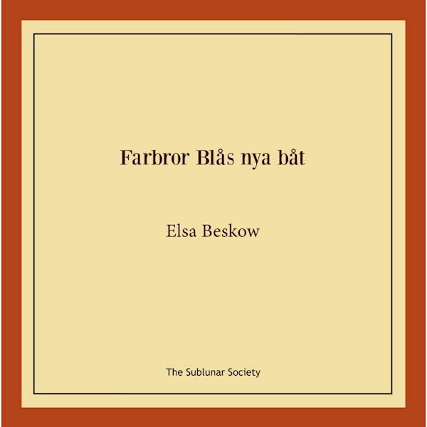 Farbror Blås nya båt (häftad)