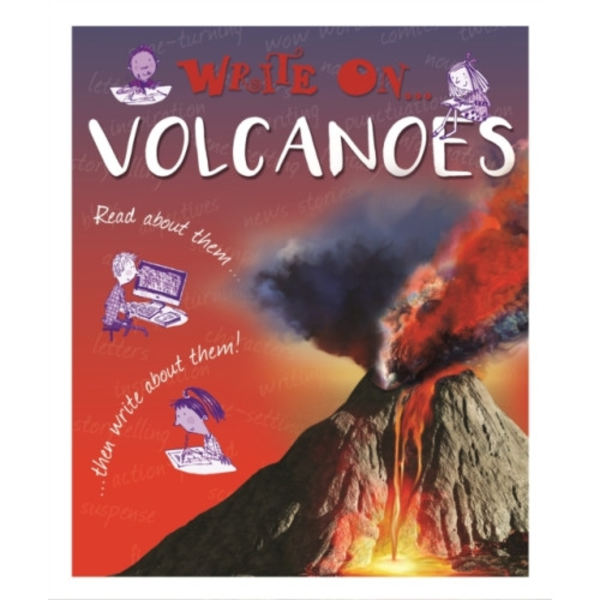 Write On: Volcanoes (inbunden, eng)