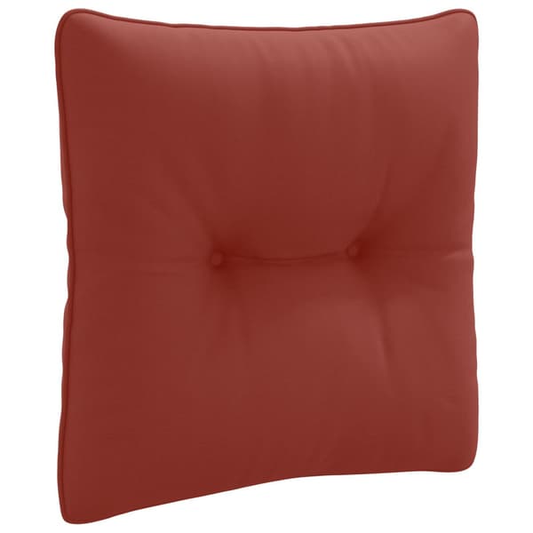Ryggkudde PUTTEN 100% Polyester Röd 40 x 40 x 10 cm
