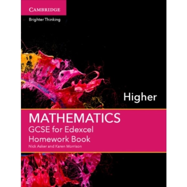 GCSE Mathematics for Edexcel Higher Homework Book (häftad, eng)