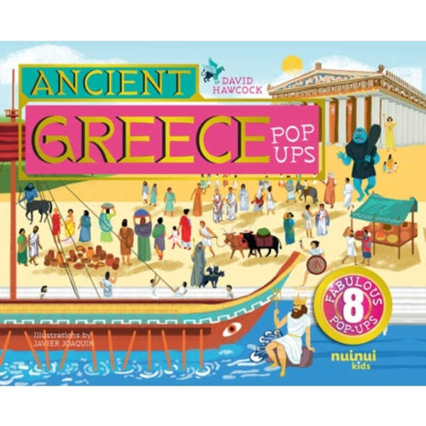 Ancient Greece Pop-Ups (inbunden, eng)