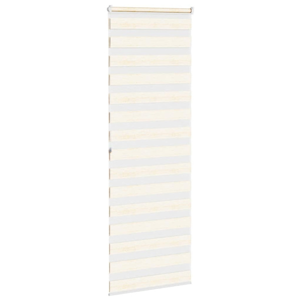 Rullgardin zebra 70x200 cm tyg bredd 65,9 cm polyester