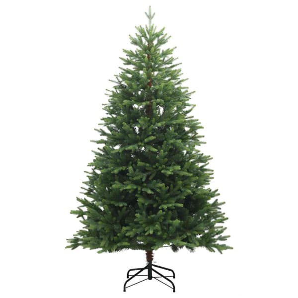 Plast Hingad Julgran 240 cm 300 LED-lampor Varmvit
