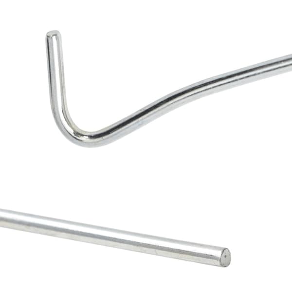 Tältpinnar 50 st 23 cm Ø5 mm galvaniserat stål