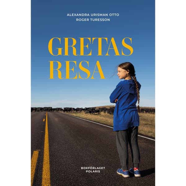 Gretas resa (inbunden)